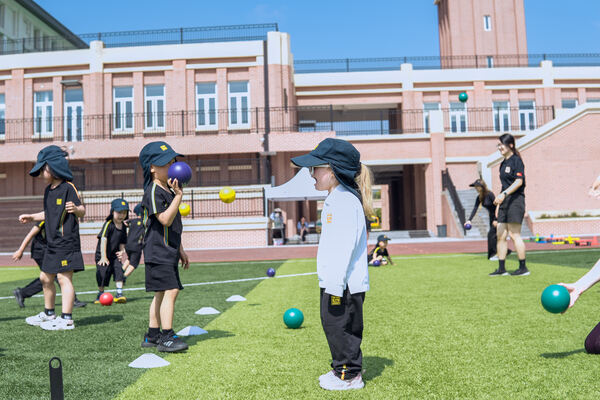 幼儿园运动会,南通民办惠立幼儿园